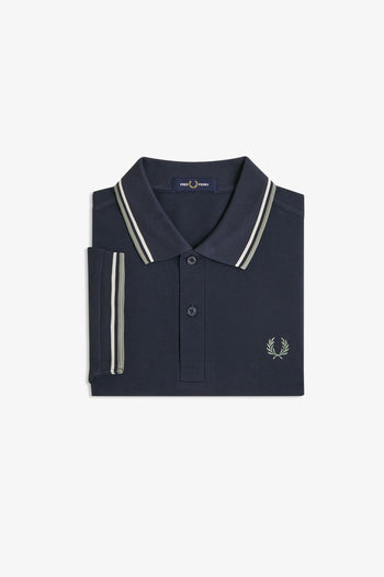 TWIN TIPPED FRED PERRY SHIRT