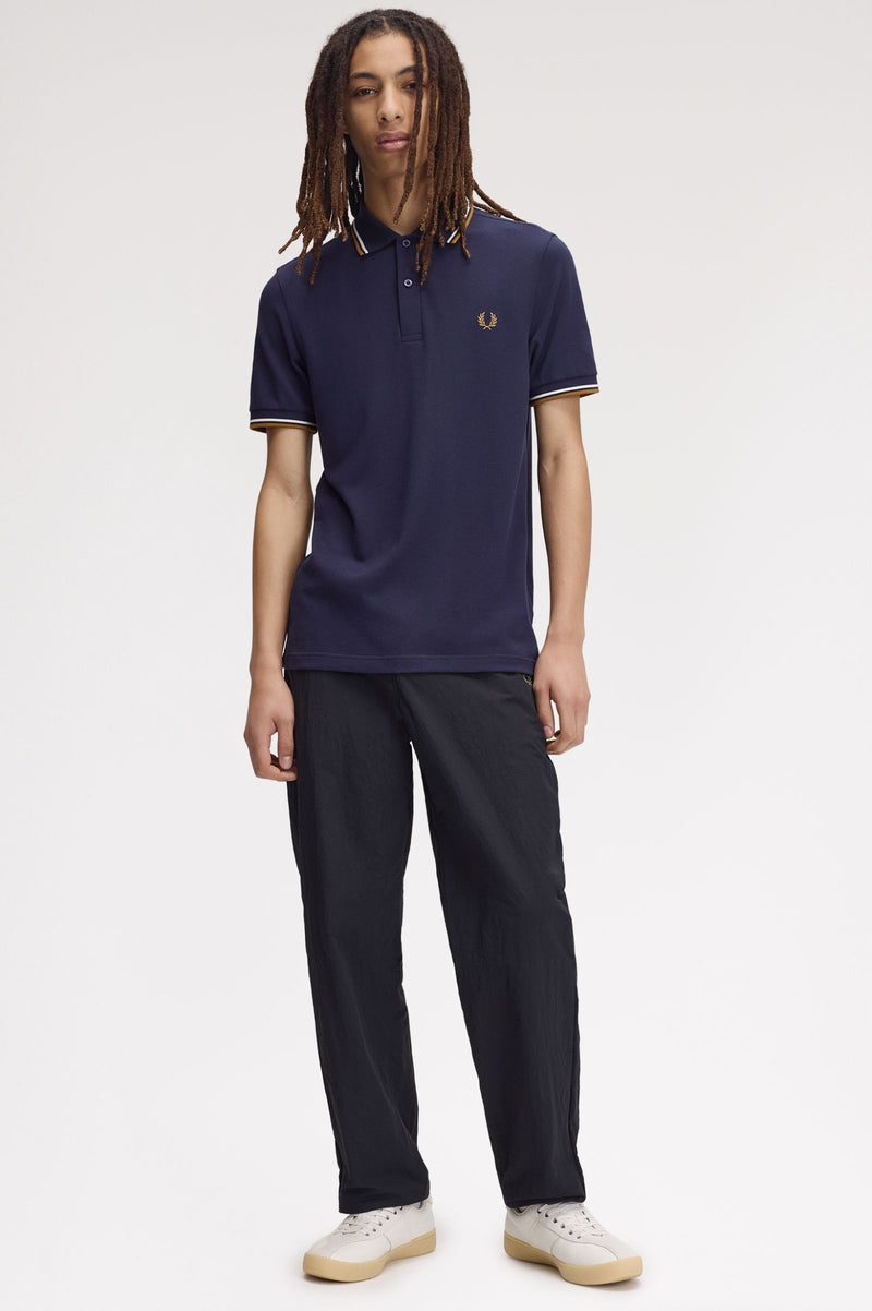 TWIN TIPPED FRED PERRY SHIRT