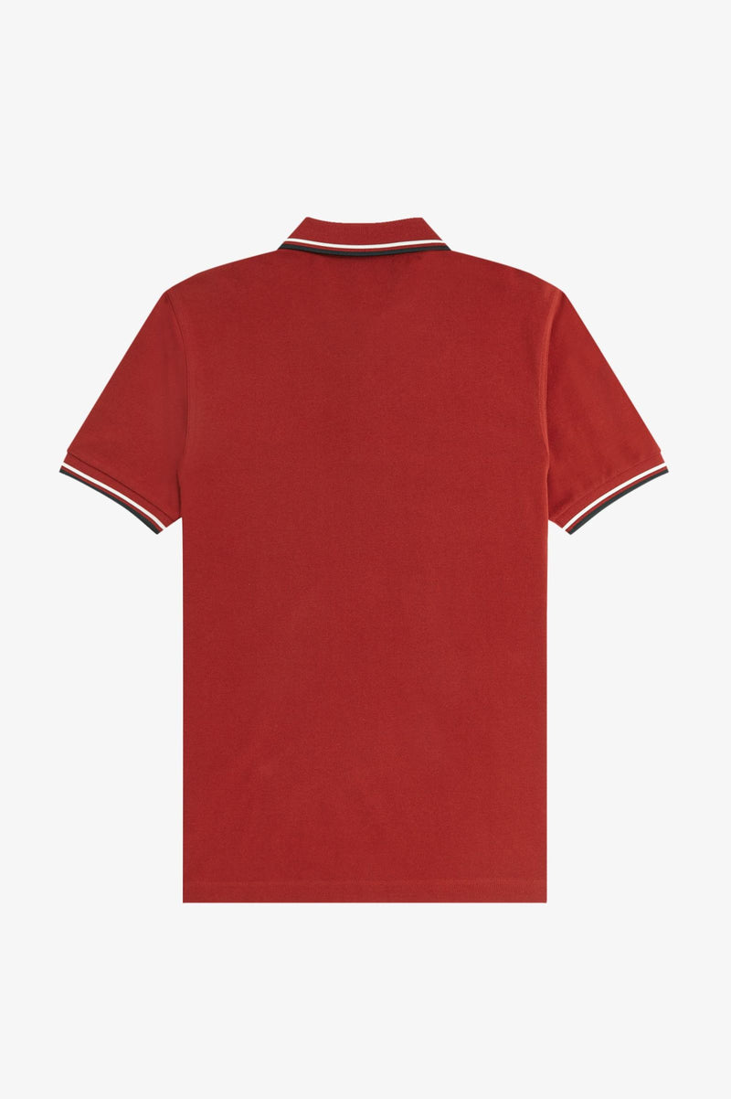 TWIN TIPPED FRED PERRY SHIRT