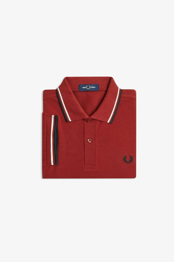 TWIN TIPPED FRED PERRY SHIRT