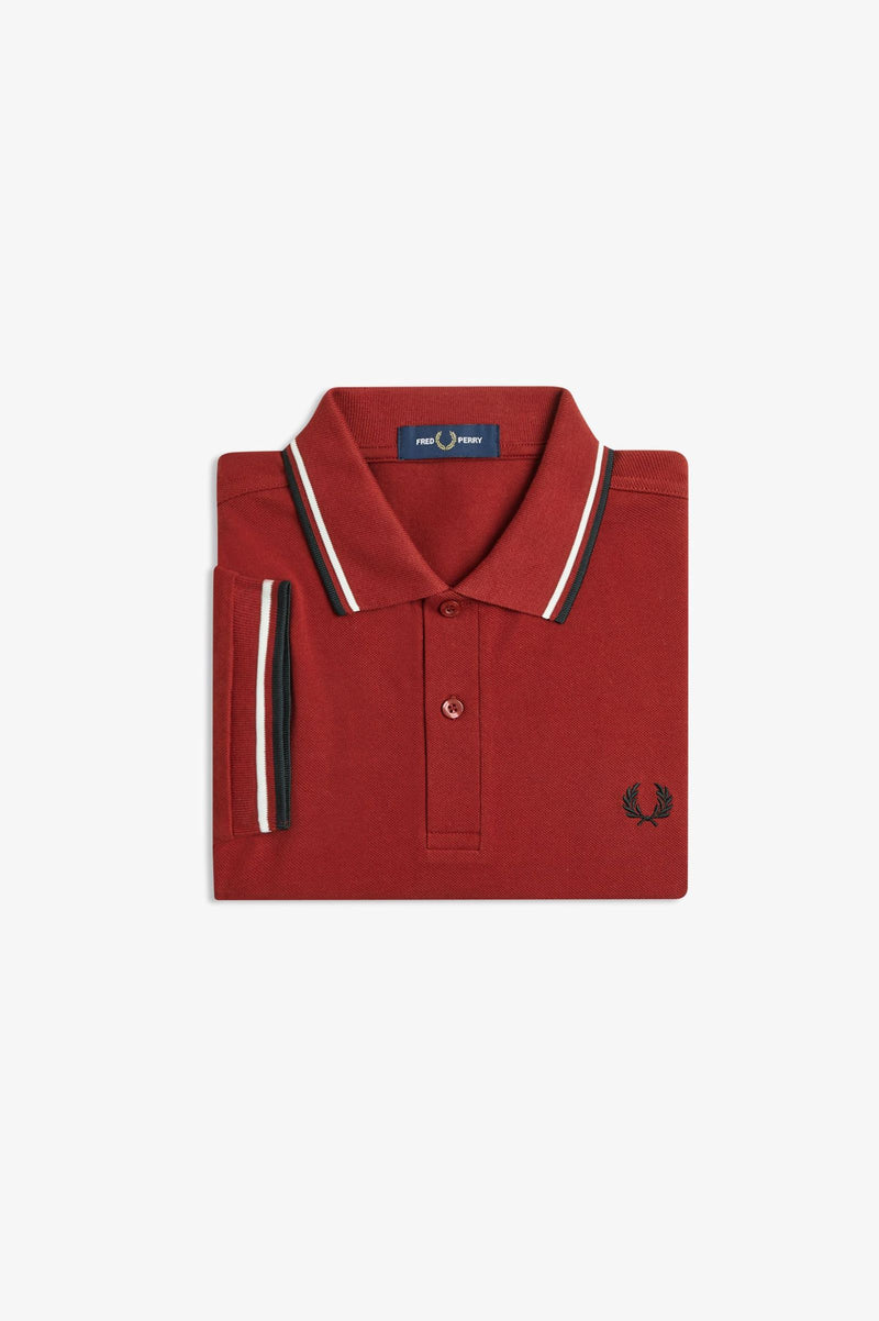 TWIN TIPPED FRED PERRY SHIRT