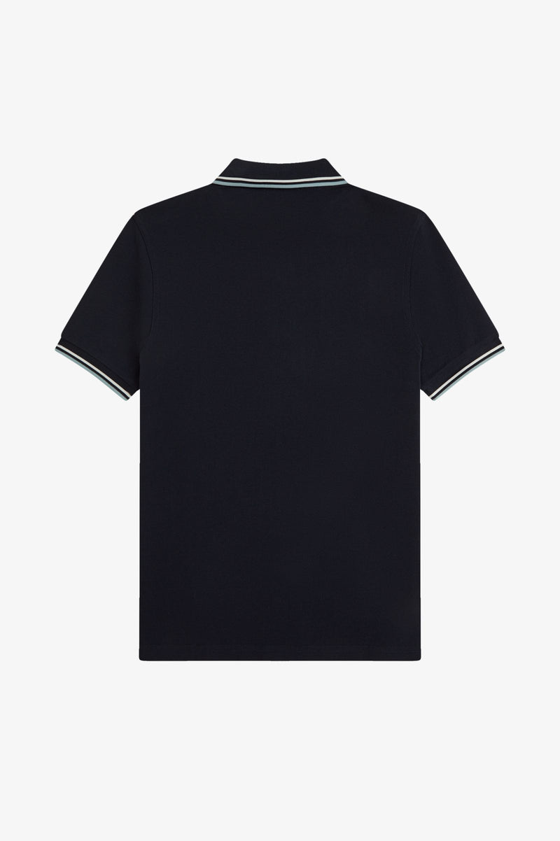 TWIN TIPPED FRED PERRY SHIRT