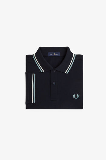 TWIN TIPPED FRED PERRY SHIRT