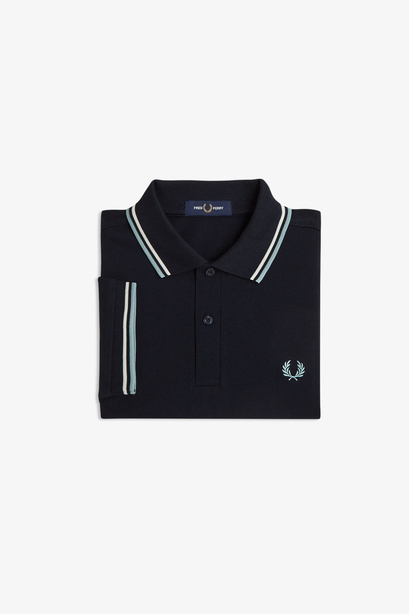 TWIN TIPPED FRED PERRY SHIRT