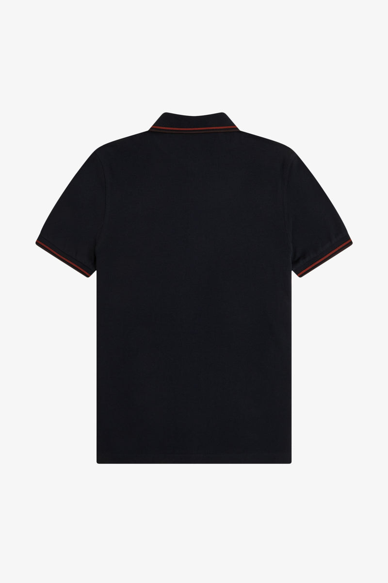 TWIN TIPPED FRED PERRY SHIRT