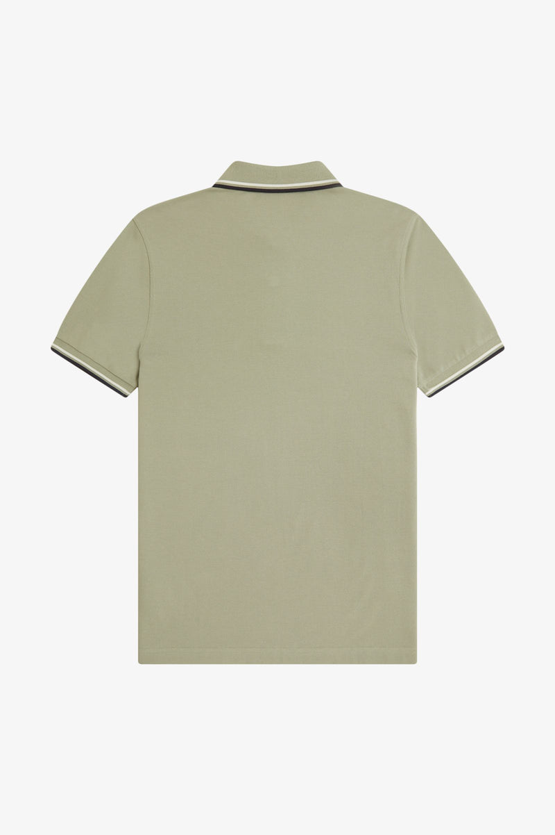 TWIN TIPPED FRED PERRY SHIRT