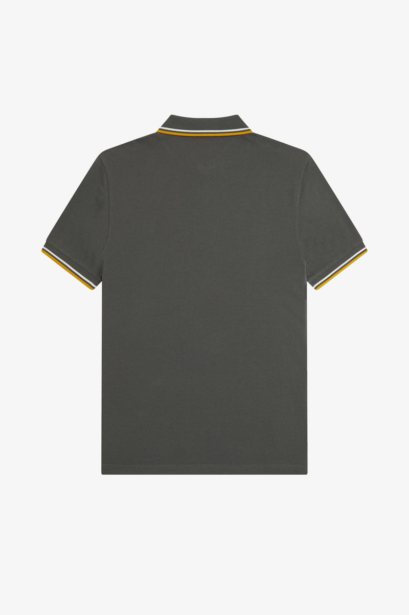 TWIN TIPPED FRED PERRY SHIRT