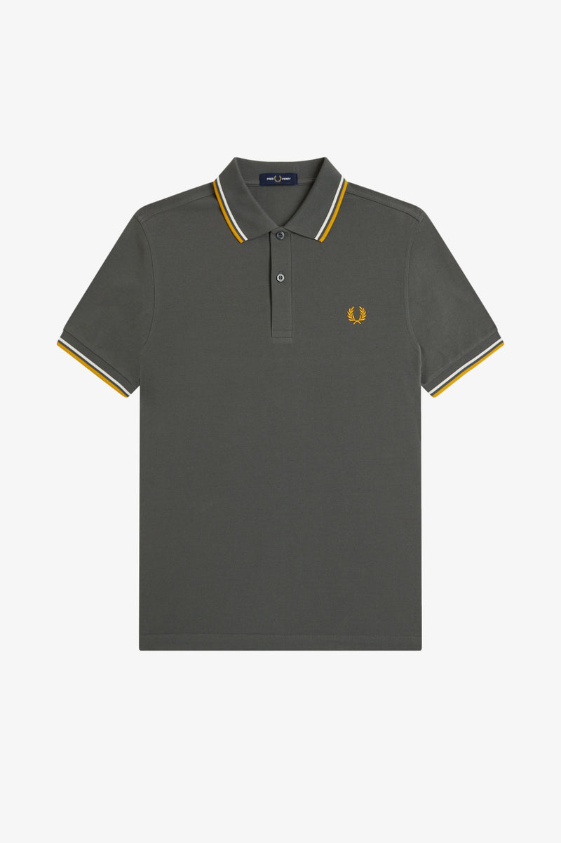 TWIN TIPPED FRED PERRY SHIRT