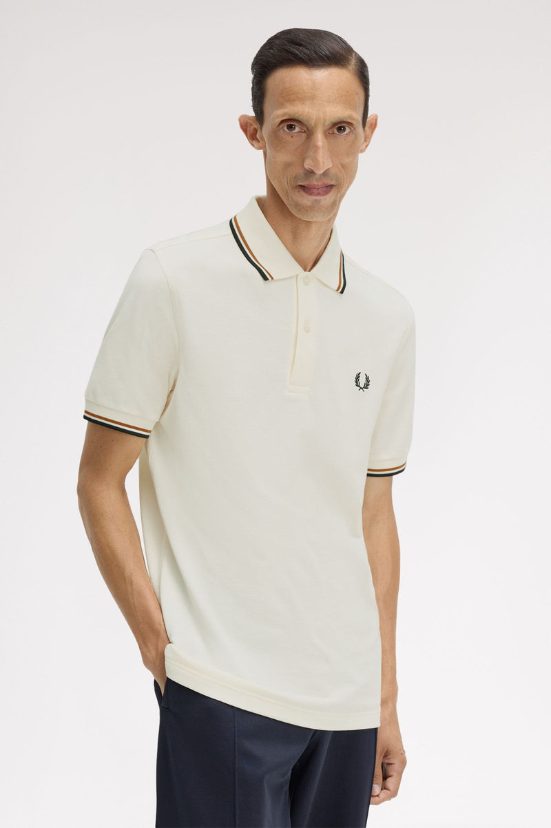 THE TWIN TIPPED FRED PERRY SHIRT