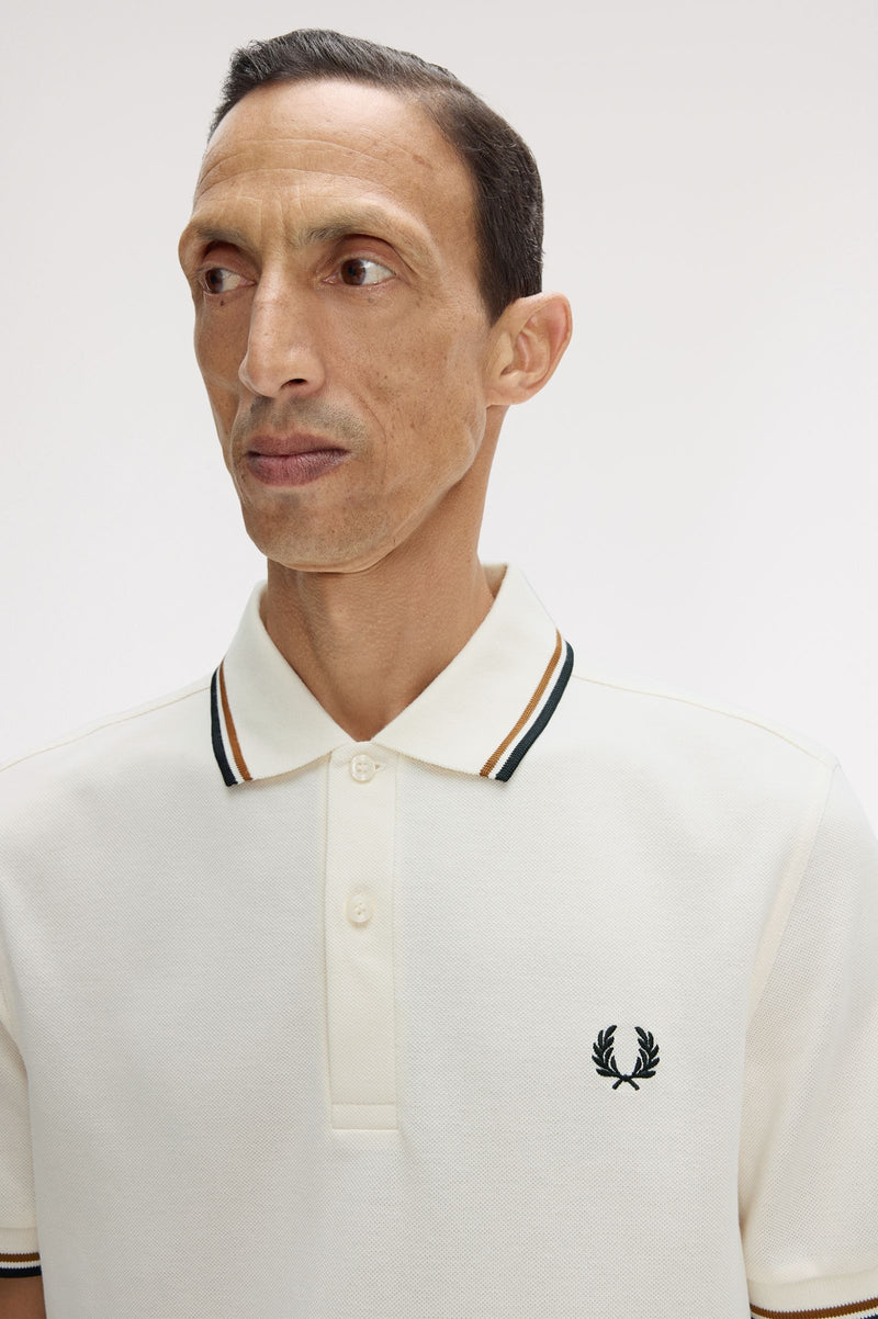THE TWIN TIPPED FRED PERRY SHIRT