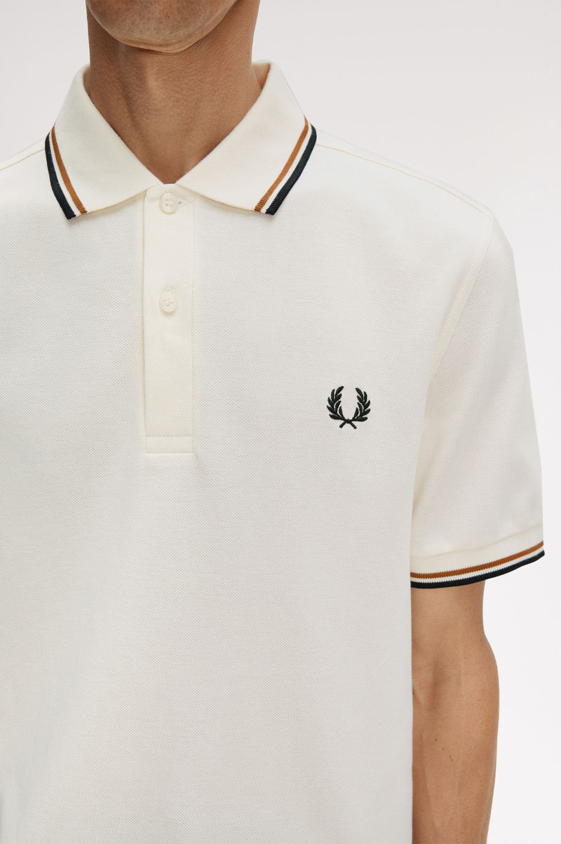 THE TWIN TIPPED FRED PERRY SHIRT