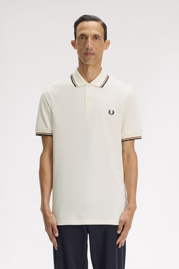THE TWIN TIPPED FRED PERRY SHIRT