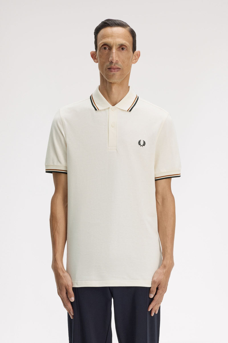 THE TWIN TIPPED FRED PERRY SHIRT