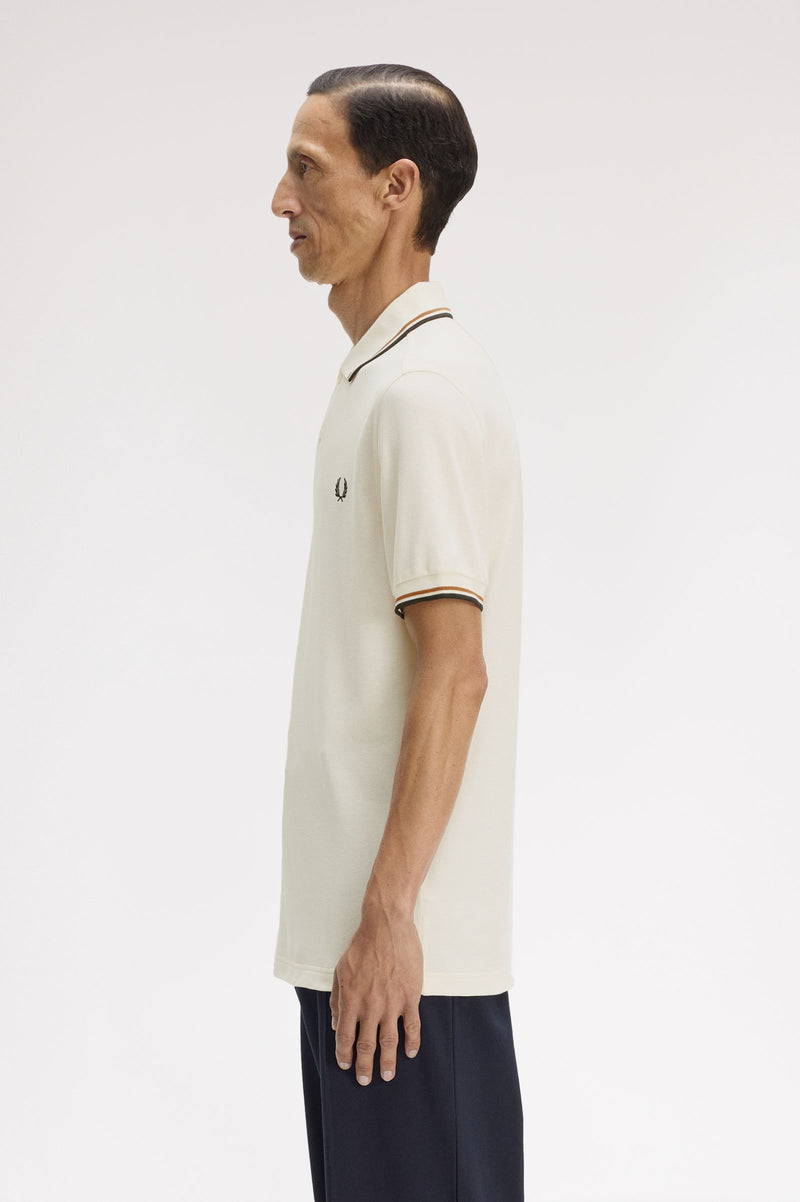 THE TWIN TIPPED FRED PERRY SHIRT