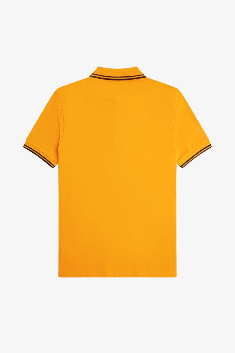 TWIN TIPPED FRED PERRY SHIRT