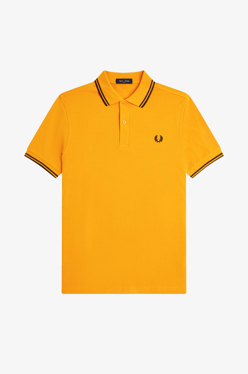 TWIN TIPPED FRED PERRY SHIRT