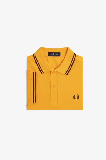 TWIN TIPPED FRED PERRY SHIRT