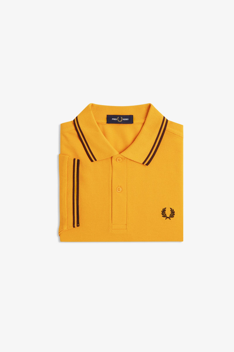 TWIN TIPPED FRED PERRY SHIRT
