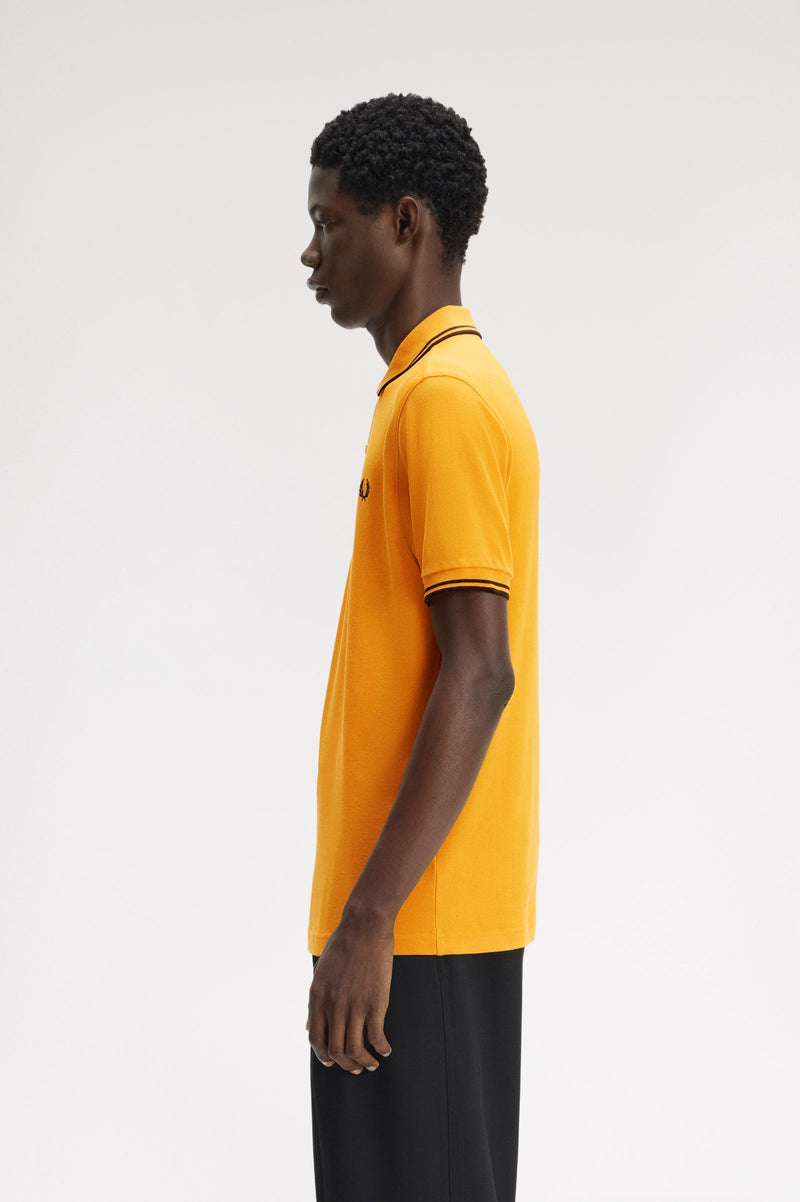 TWIN TIPPED FRED PERRY SHIRT