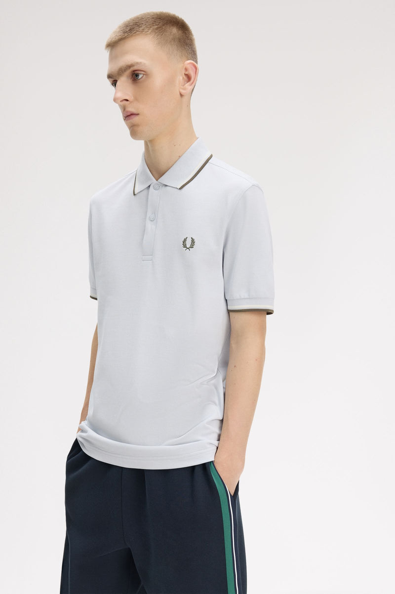 THE TWIN TIPPED FRED PERRY SHIRT