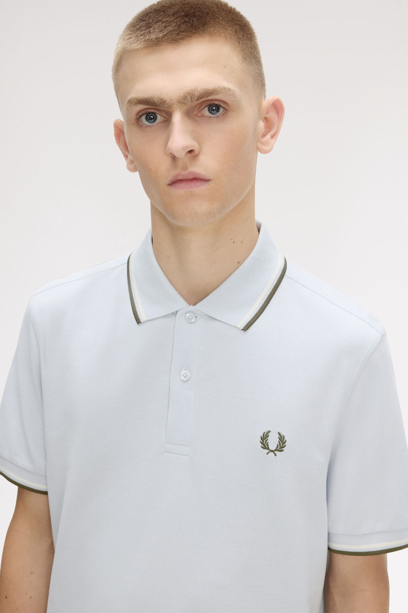 THE TWIN TIPPED FRED PERRY SHIRT