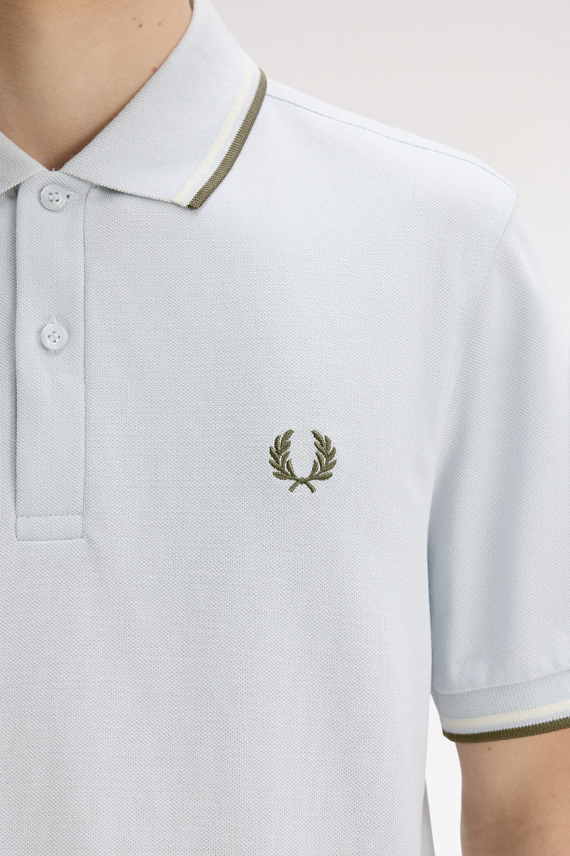 THE TWIN TIPPED FRED PERRY SHIRT