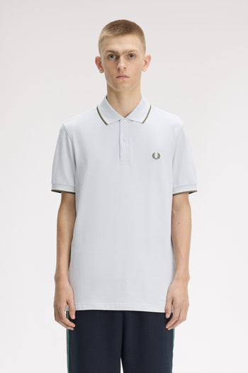 THE TWIN TIPPED FRED PERRY SHIRT