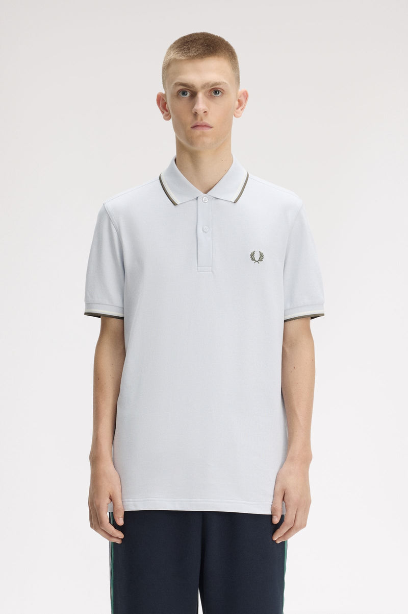 THE TWIN TIPPED FRED PERRY SHIRT
