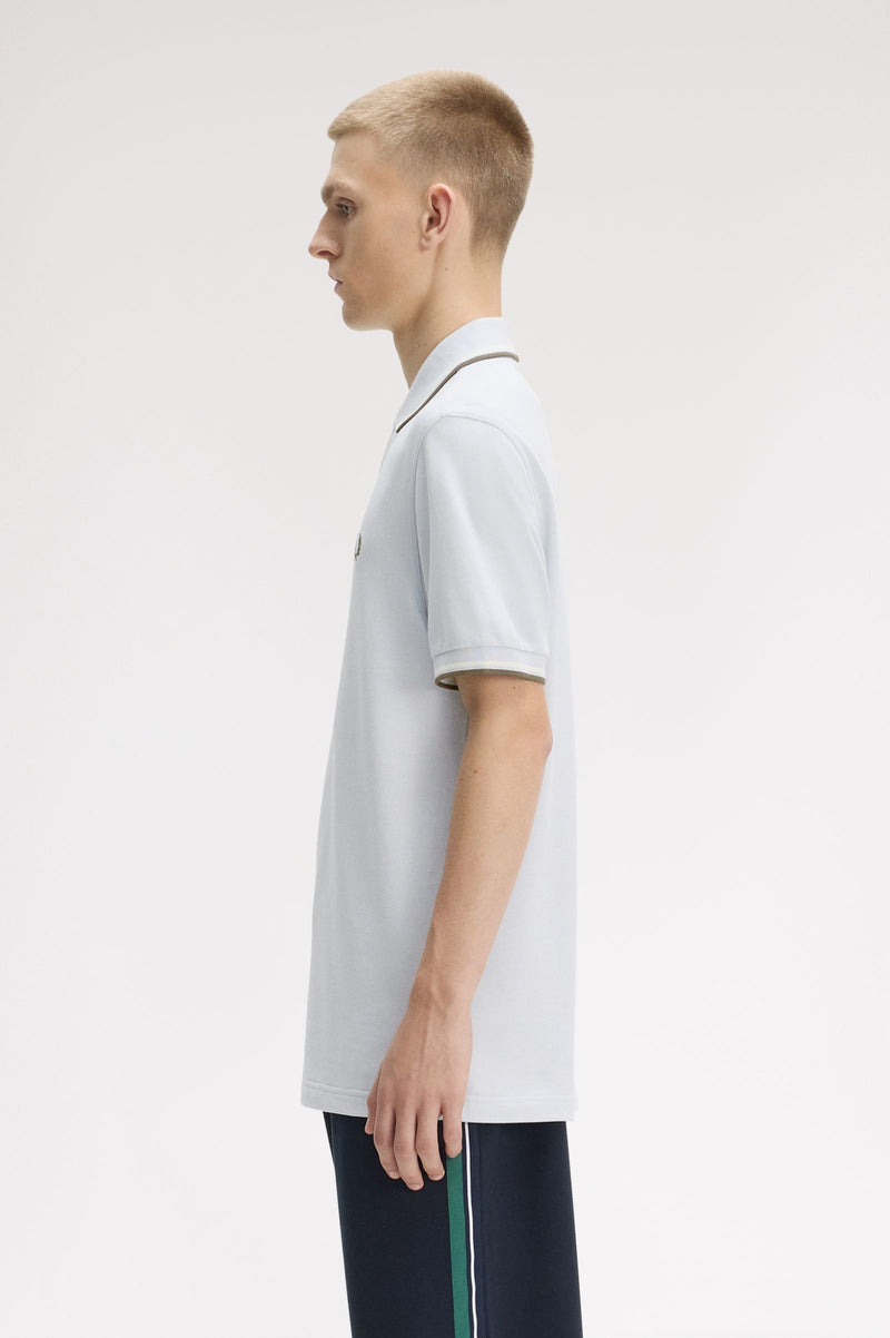 THE TWIN TIPPED FRED PERRY SHIRT