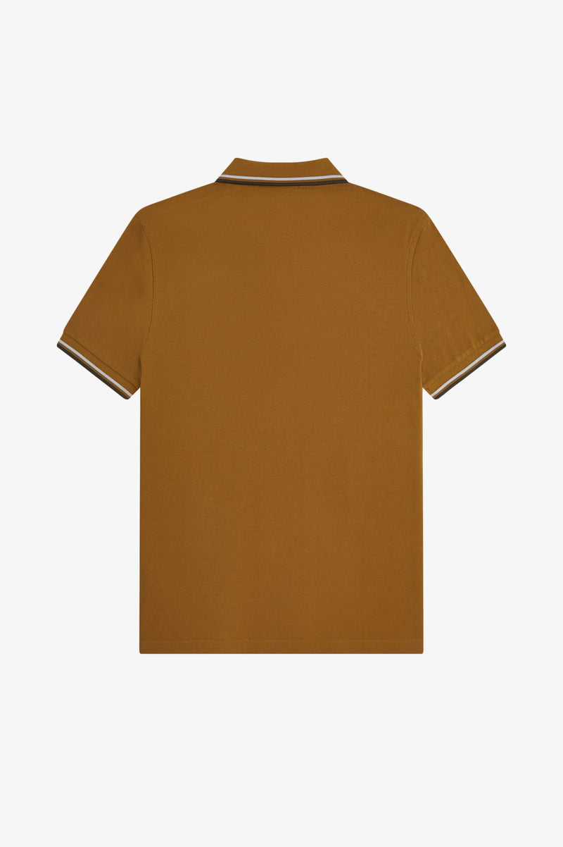 TWIN TIPPED FRED PERRY SHIRT