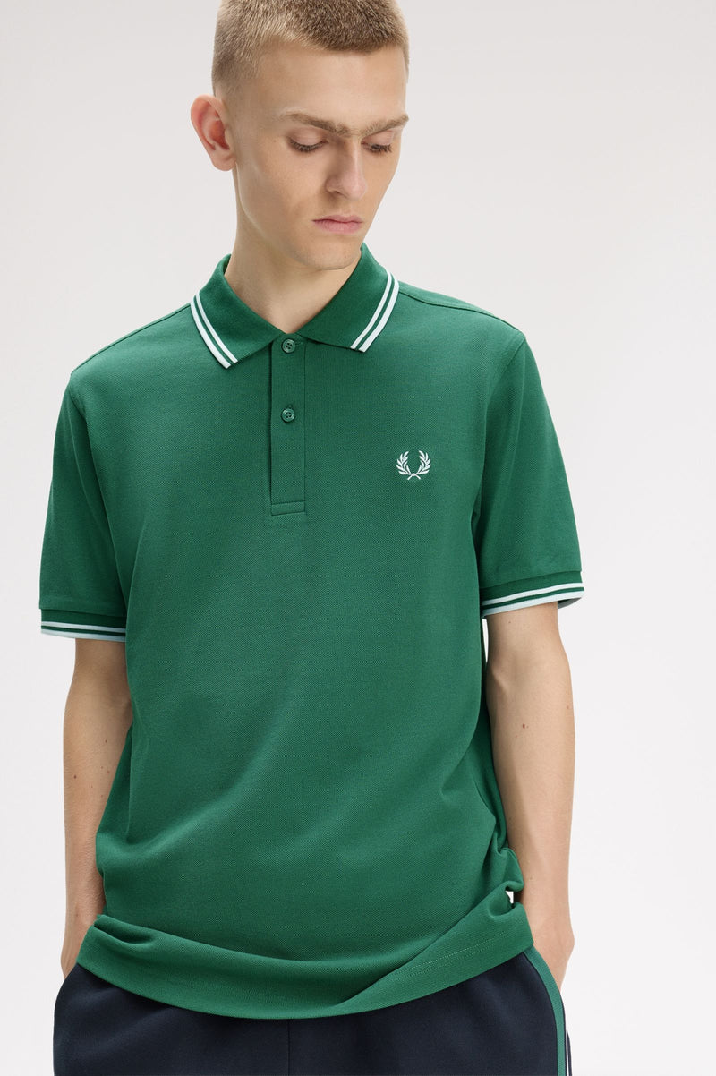 THE TWIN TIPPED FRED PERRY SHIRT
