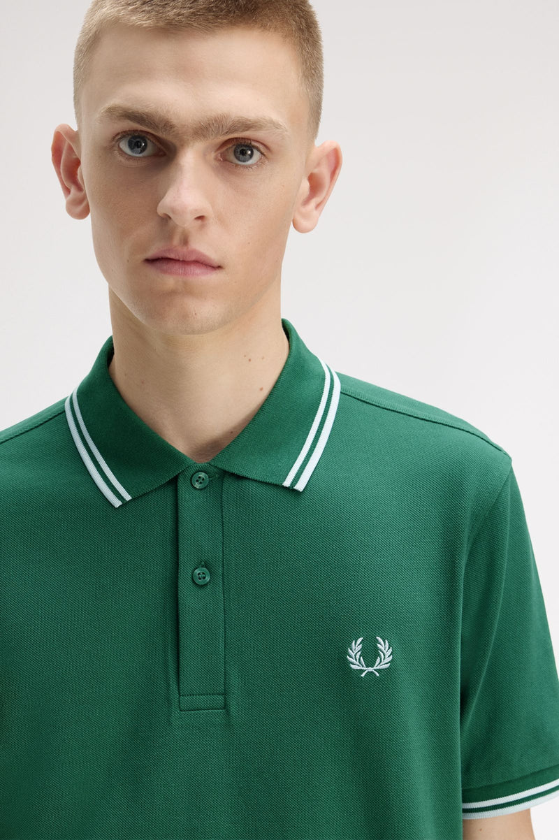 THE TWIN TIPPED FRED PERRY SHIRT
