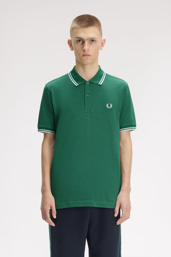 THE TWIN TIPPED FRED PERRY SHIRT