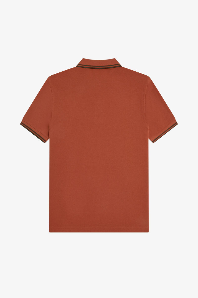 TWIN TIPPED FRED PERRY SHIRT