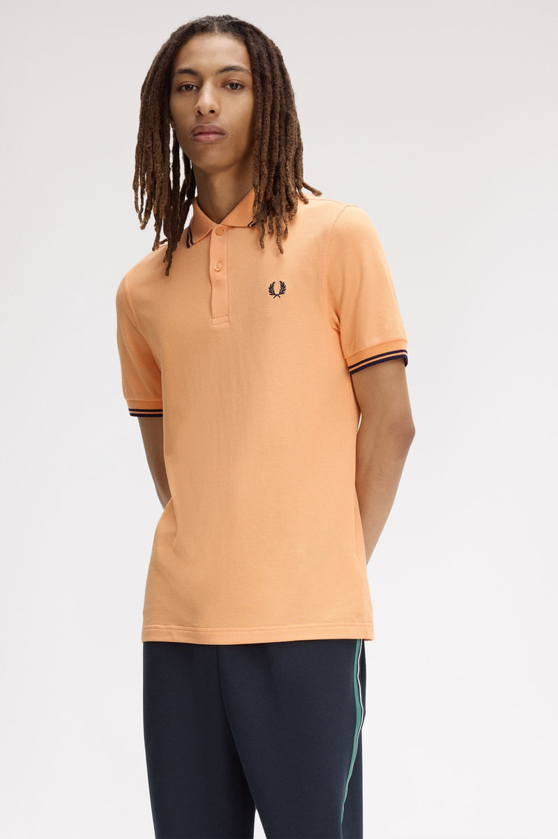 THE TWIN TIPPED FRED PERRY SHIRT