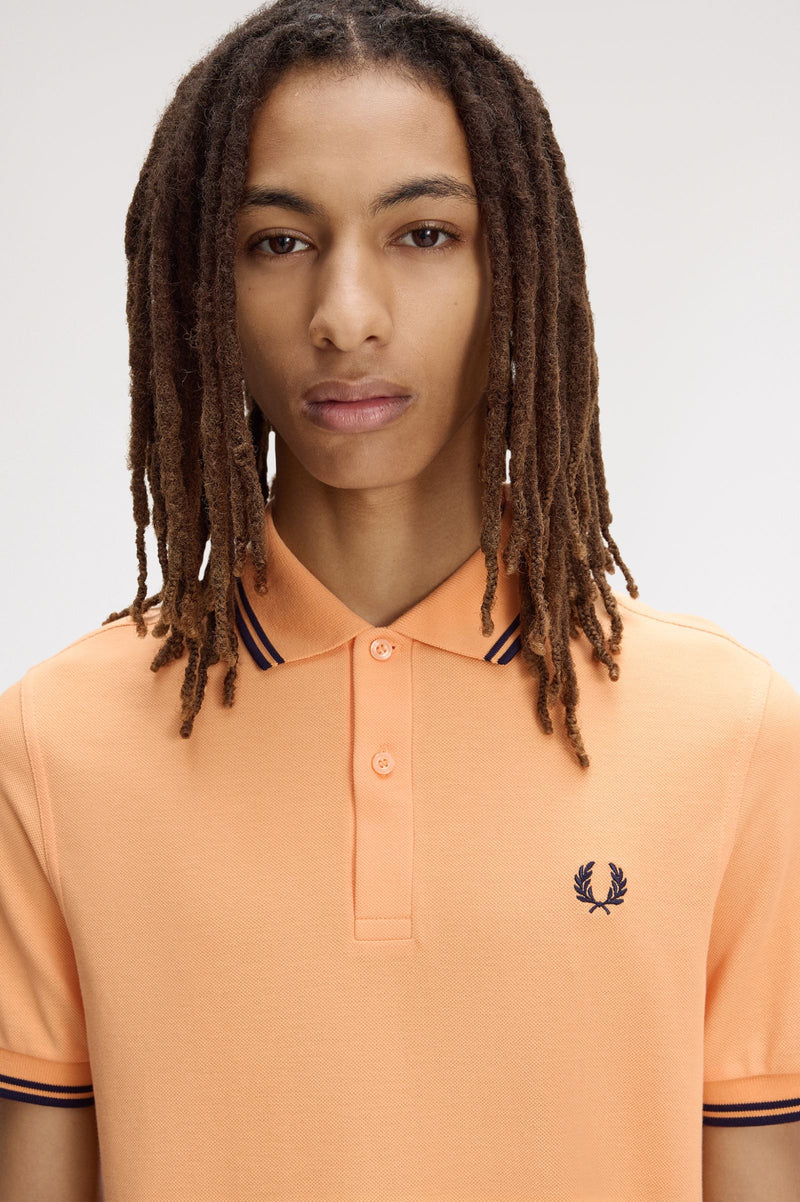 THE TWIN TIPPED FRED PERRY SHIRT