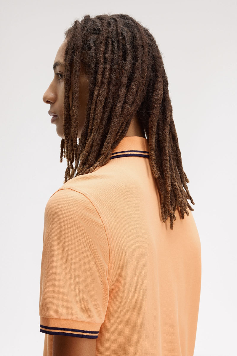 THE TWIN TIPPED FRED PERRY SHIRT