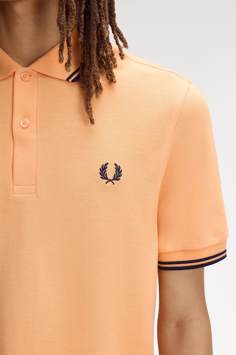 THE TWIN TIPPED FRED PERRY SHIRT