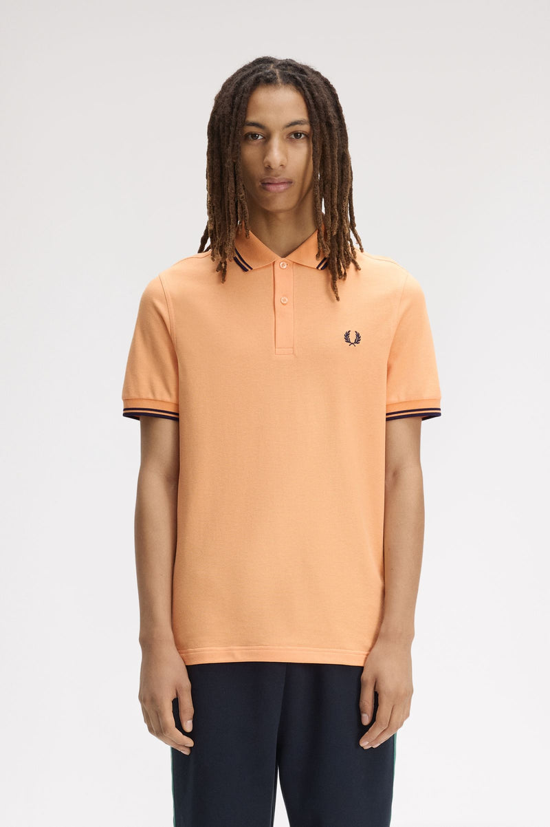 THE TWIN TIPPED FRED PERRY SHIRT