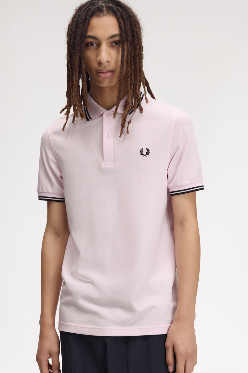 TWIN TIPPED FRED PERRY SHIRT