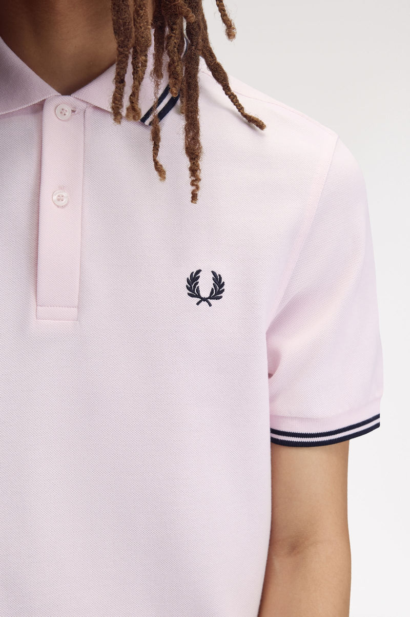 TWIN TIPPED FRED PERRY SHIRT
