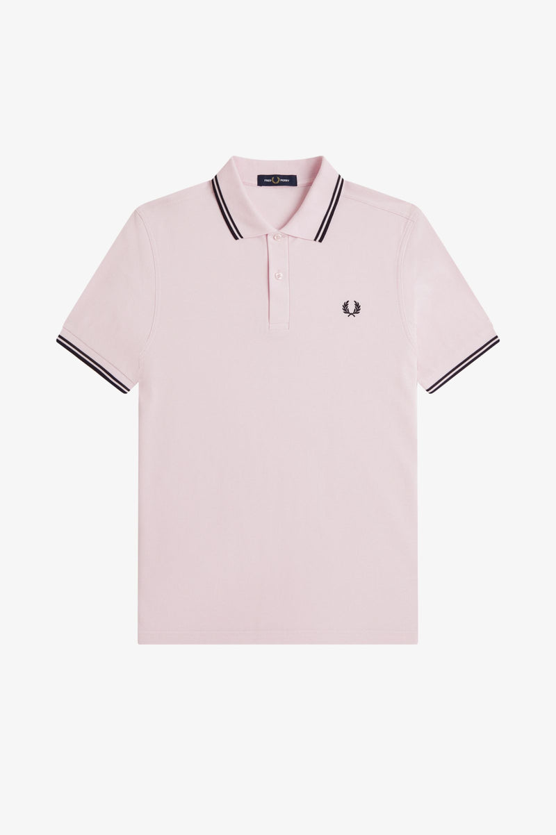 TWIN TIPPED FRED PERRY SHIRT