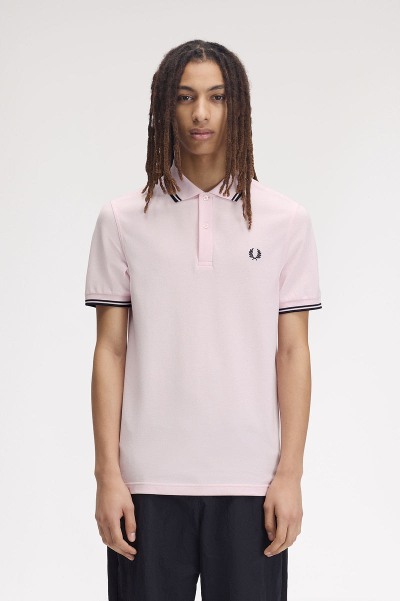 TWIN TIPPED FRED PERRY SHIRT