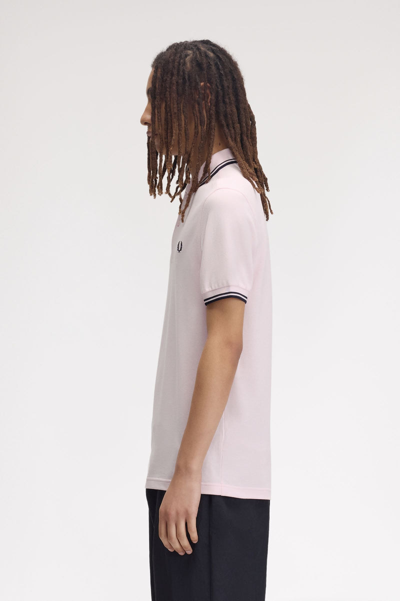 TWIN TIPPED FRED PERRY SHIRT