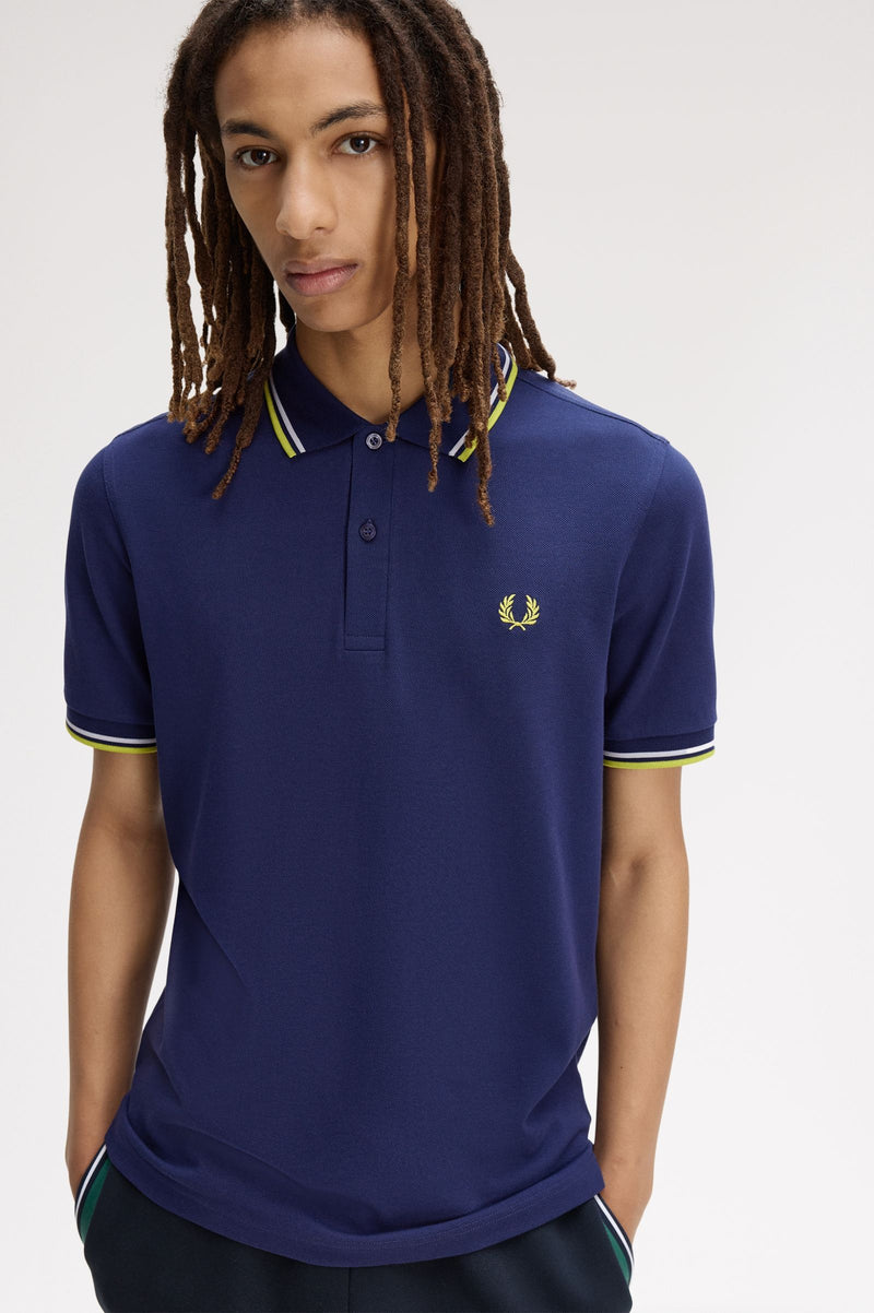 THE TWIN TIPPED FRED PERRY SHIRT