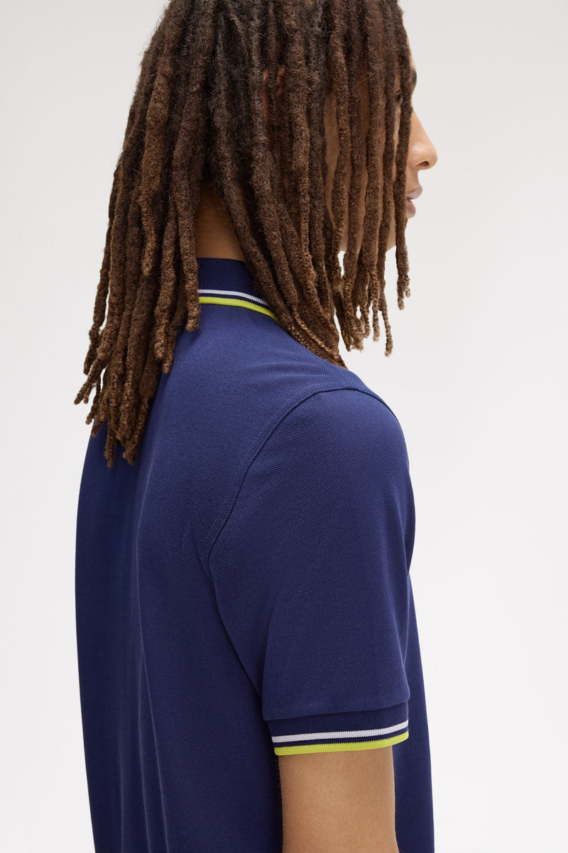 THE TWIN TIPPED FRED PERRY SHIRT