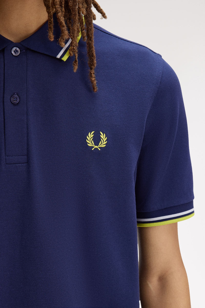 THE TWIN TIPPED FRED PERRY SHIRT