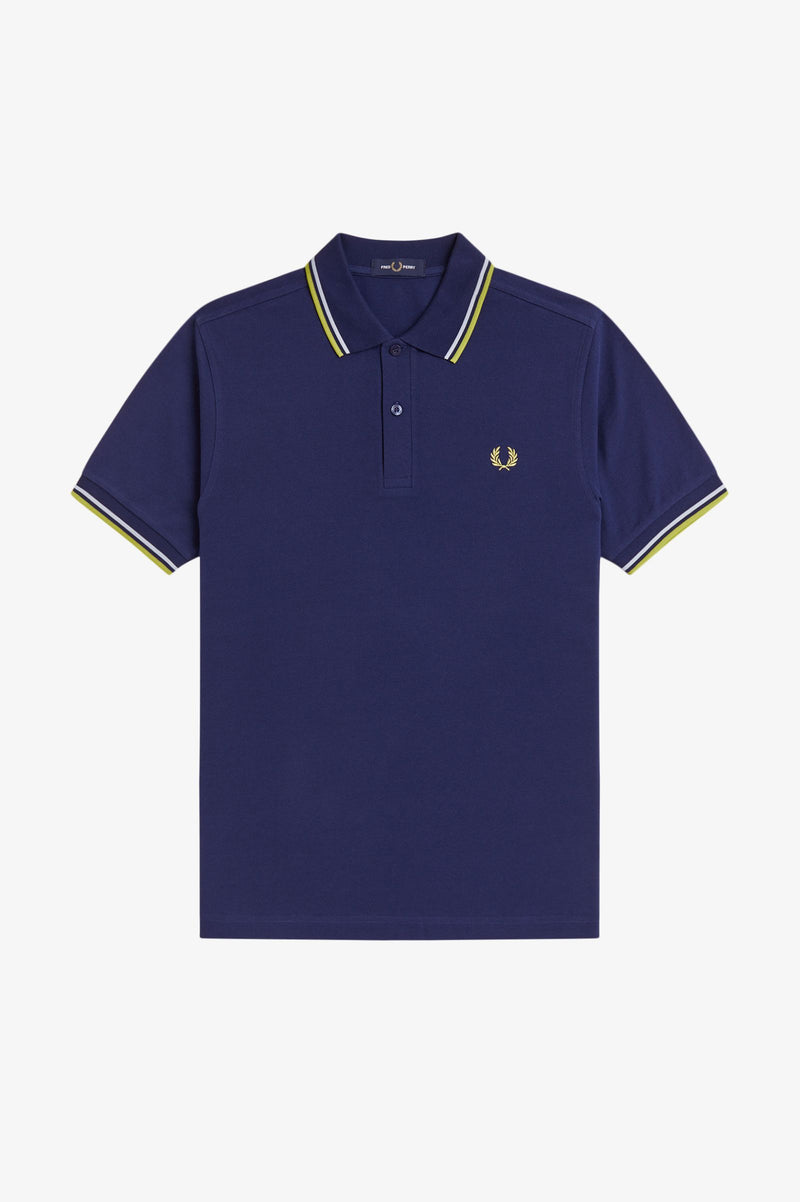 THE TWIN TIPPED FRED PERRY SHIRT
