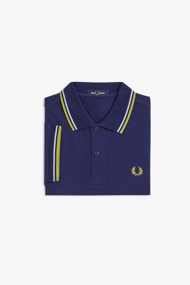 THE TWIN TIPPED FRED PERRY SHIRT