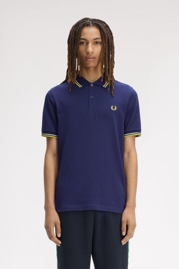 THE TWIN TIPPED FRED PERRY SHIRT